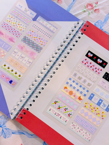 Washi Stickers (2 pieces)