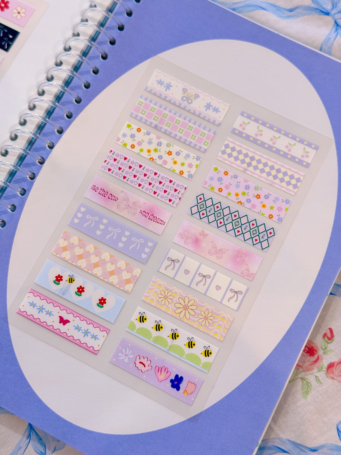 Washi Stickers (2 pieces)