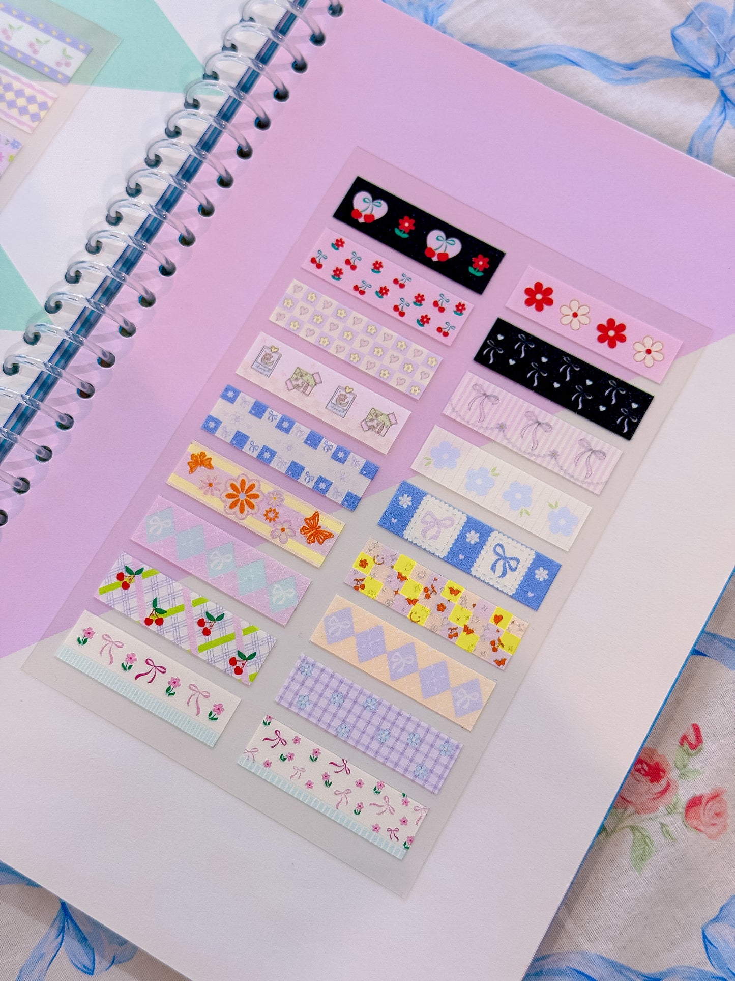 Washi Stickers (2 pieces)