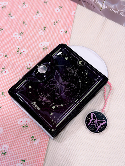 Photo Album with Keychain for Polaroid photos & Photocard