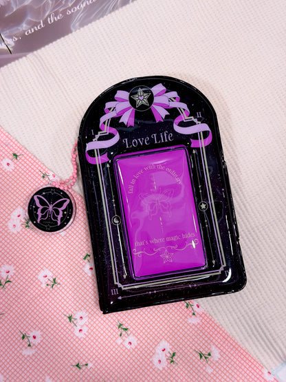 Photo Album with Keychain for Polaroid photos & Photocard