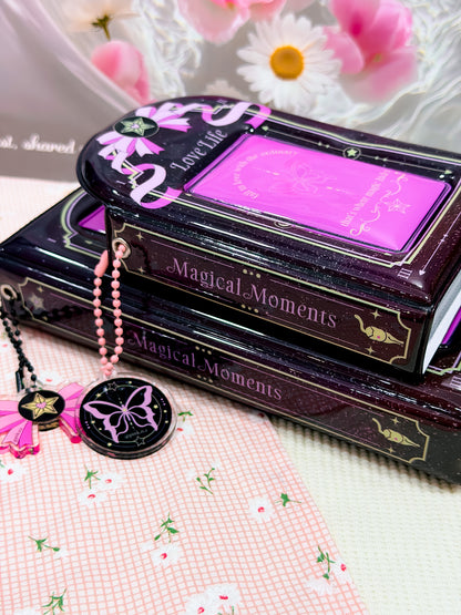 Photo Album with Keychain for Polaroid photos & Photocard