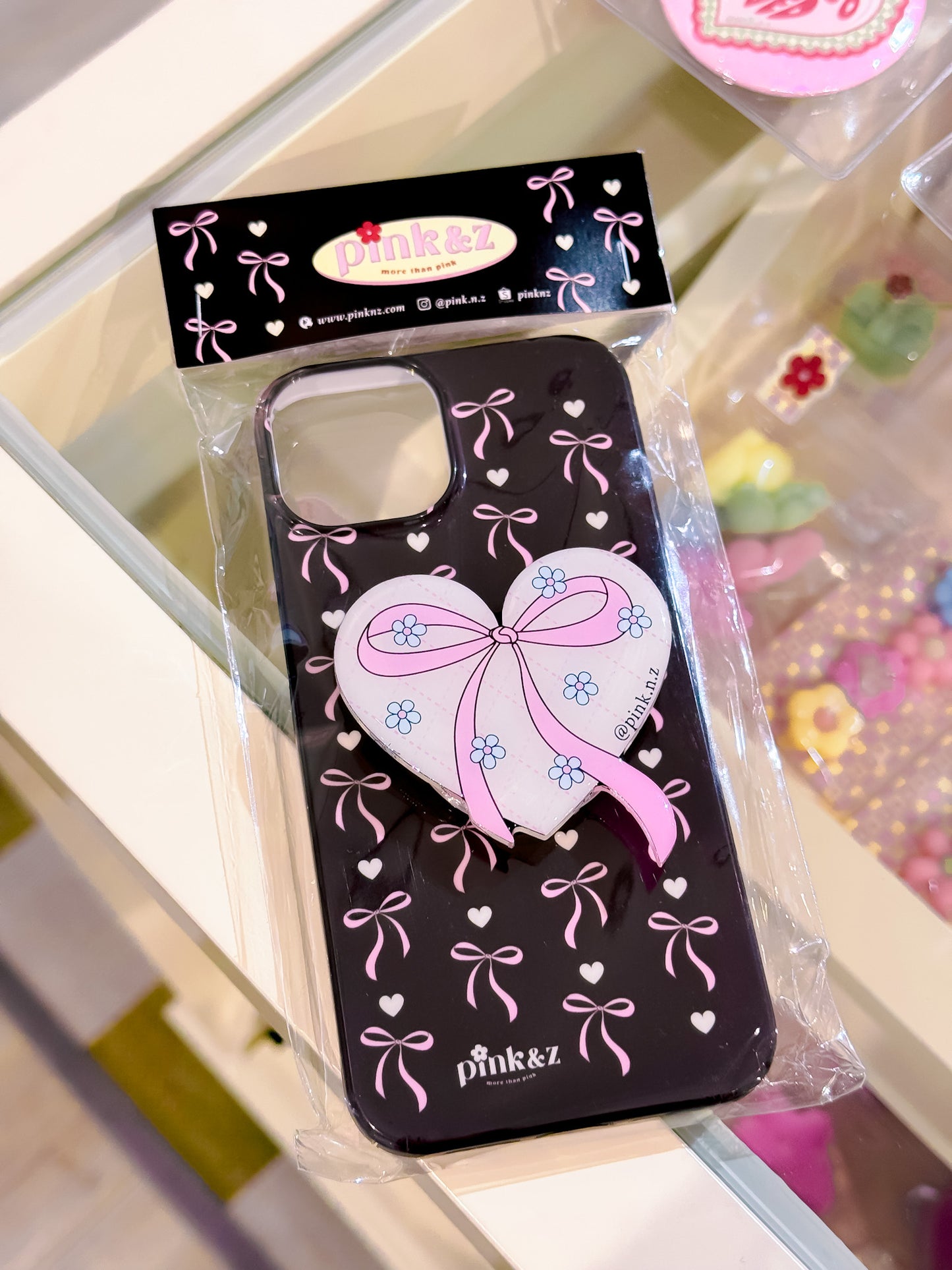 Novelty Stick-on Phone Grip