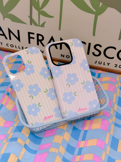 Blue Flower Phone Case