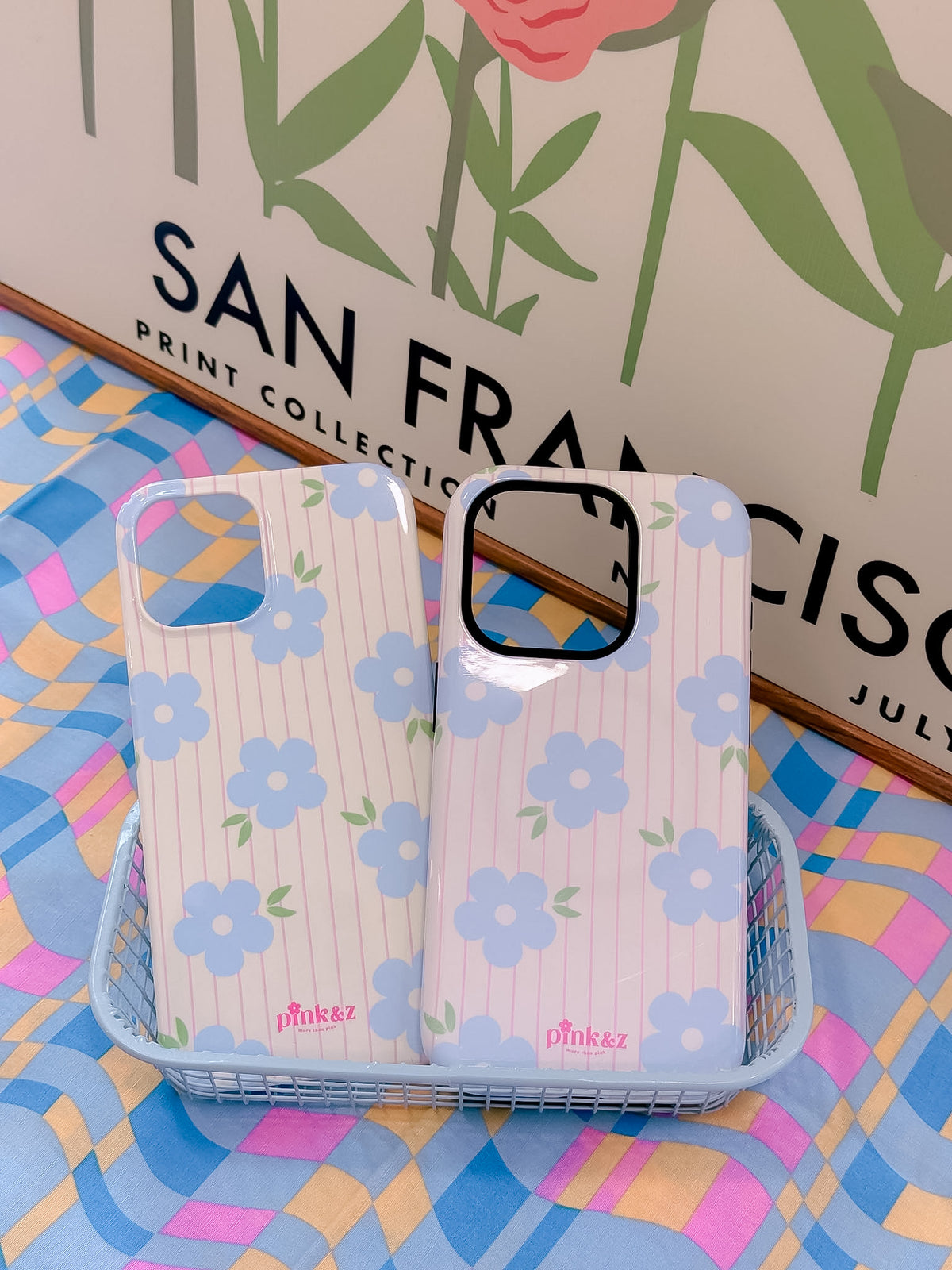 Blue Flower Phone Case