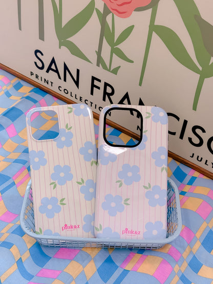 Blue Flower Phone Case