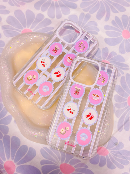 Little Things Transparent Impact iPhone Case