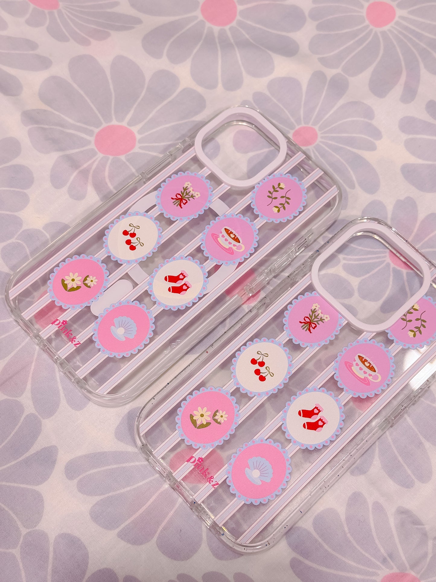 Little Things Transparent Impact iPhone Case