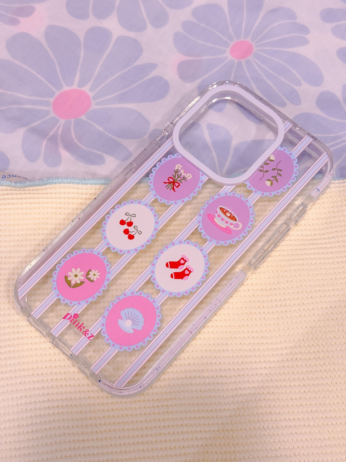 Little Things Transparent Impact iPhone Case