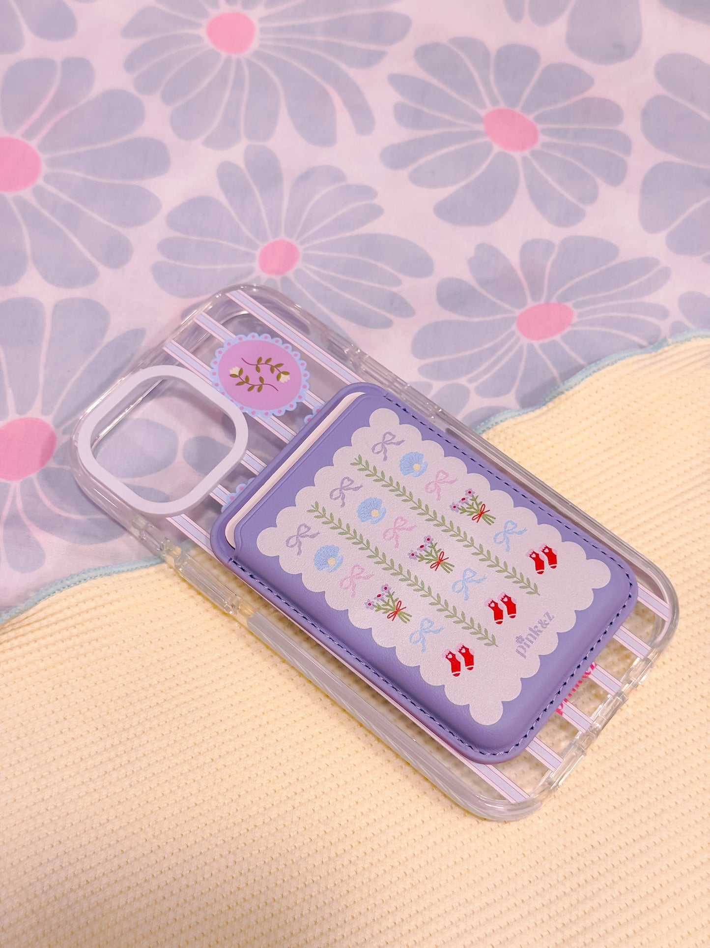 Little Things Transparent Impact iPhone Case