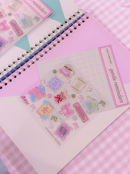 Epoxy Sticker Sheet