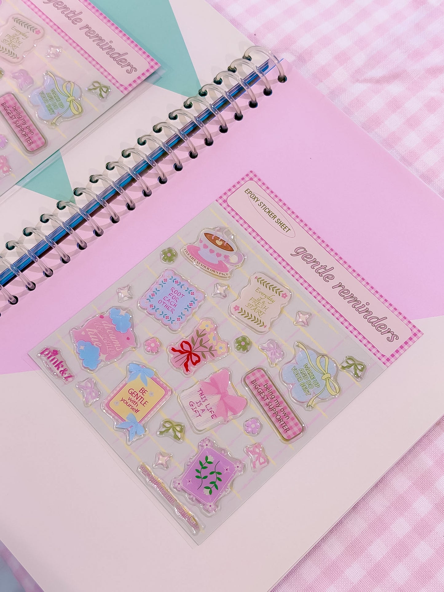 Epoxy Sticker Sheet