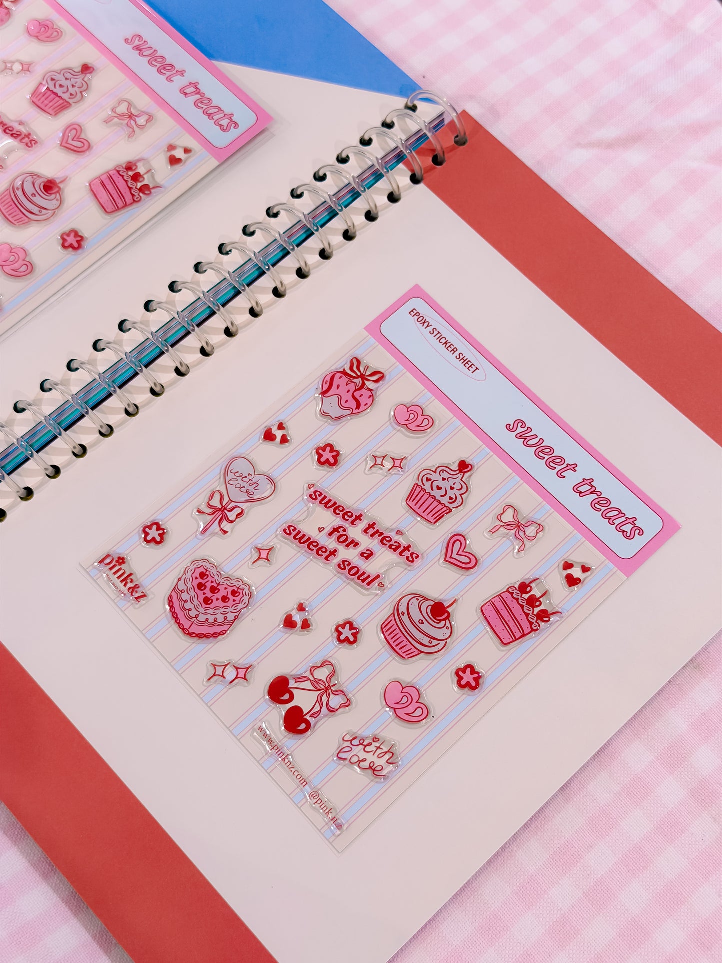Epoxy Sticker Sheet