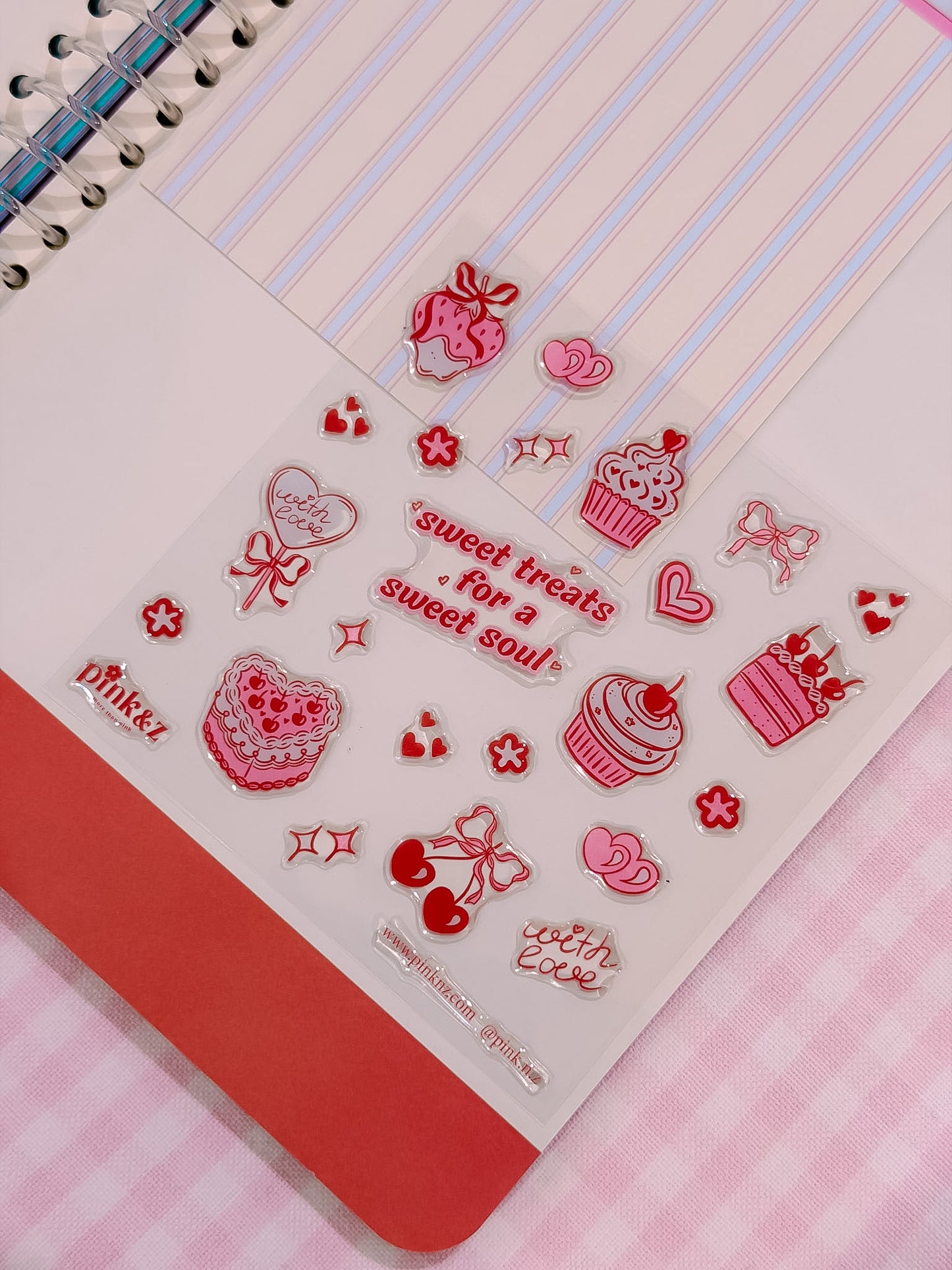 Epoxy Sticker Sheet