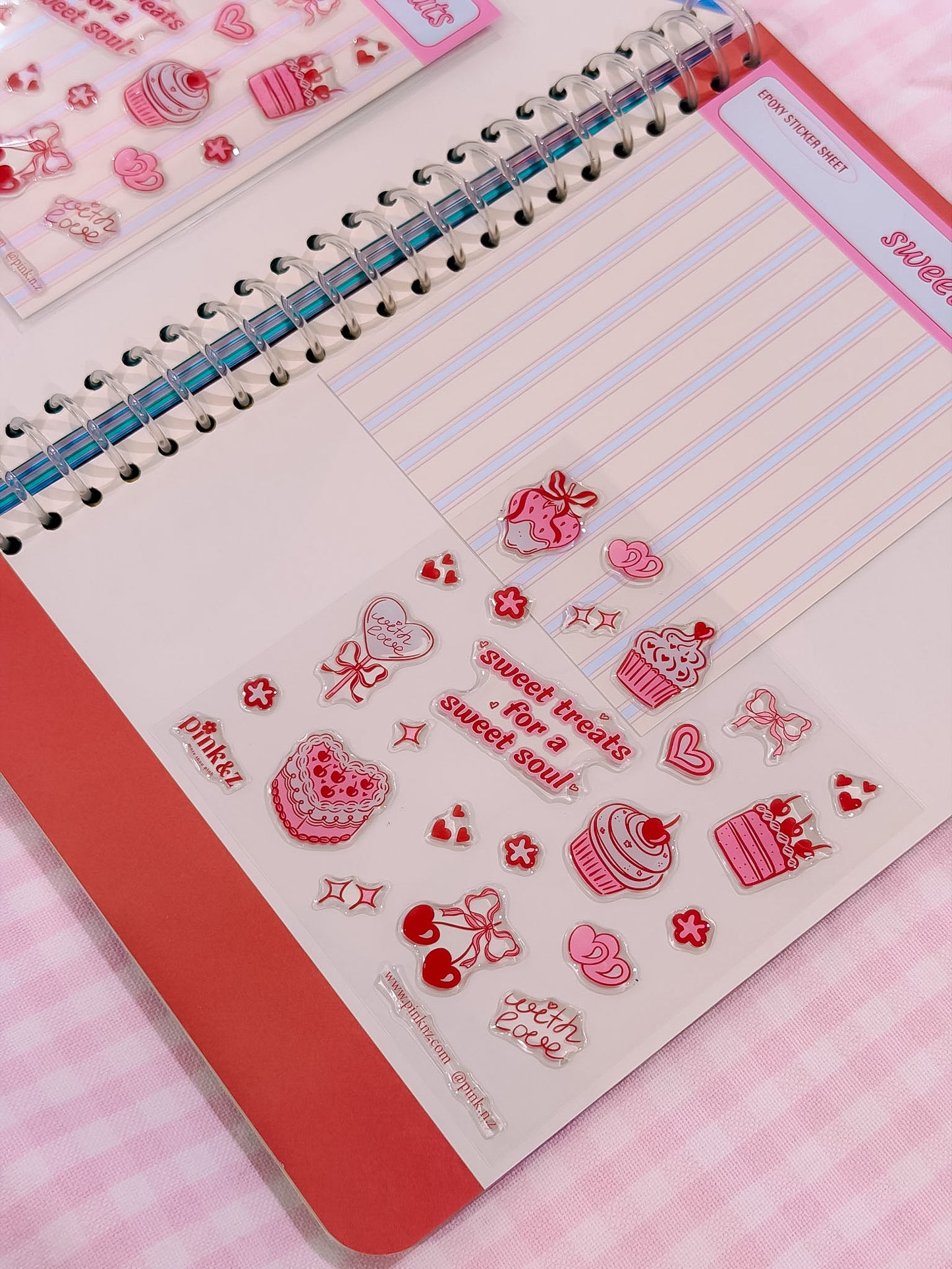 Epoxy Sticker Sheet