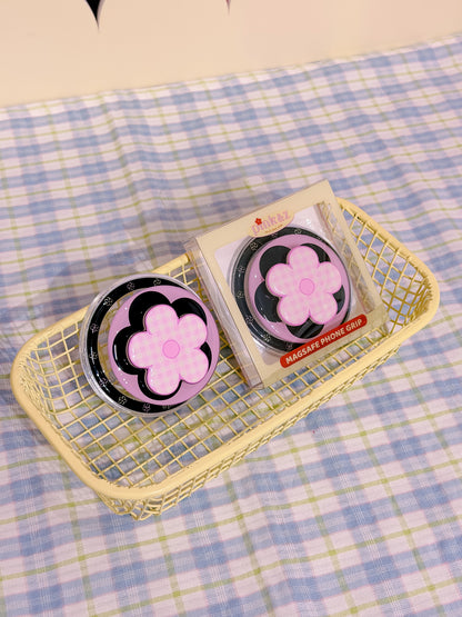 Funky Magnetic Phone Grip (complimentary Magnetic Ring sticker)