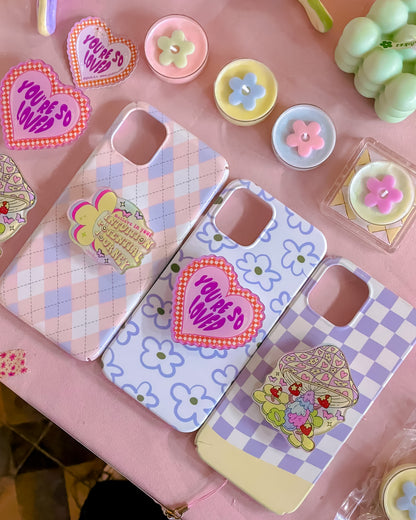 Novelty Stick-on Phone Grip