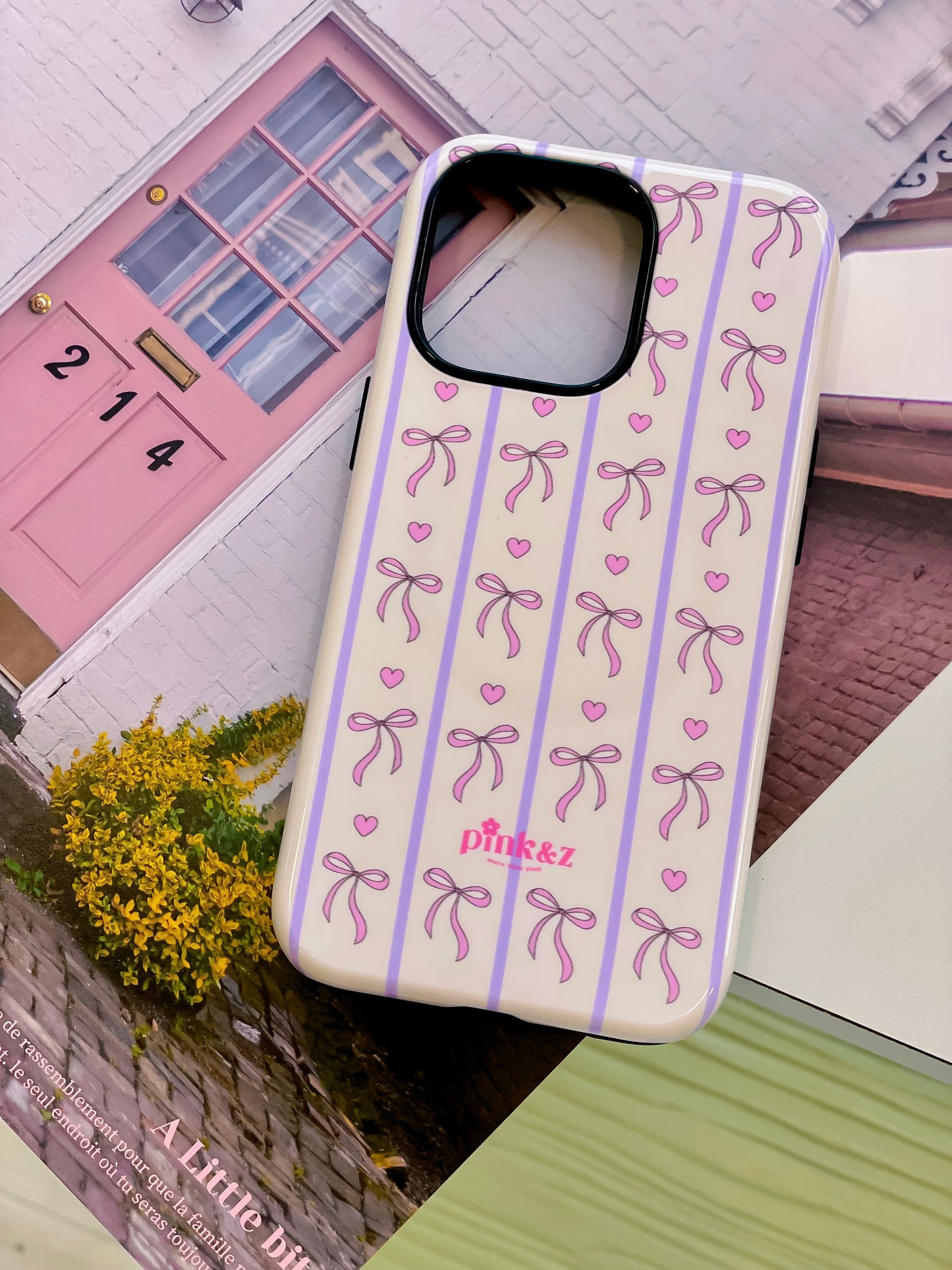 Enchanted Bow Phone Case