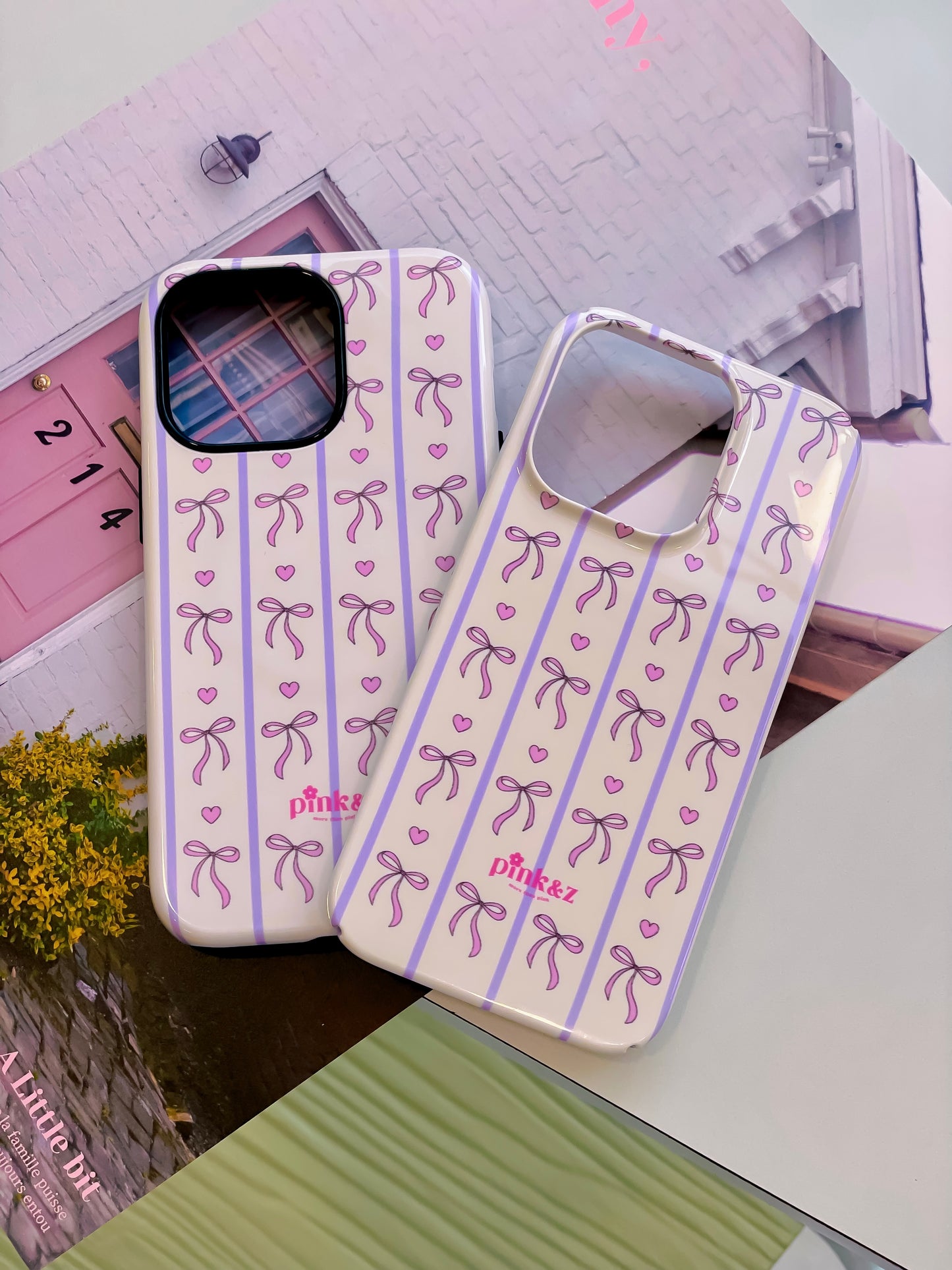 Enchanted Bow Phone Case