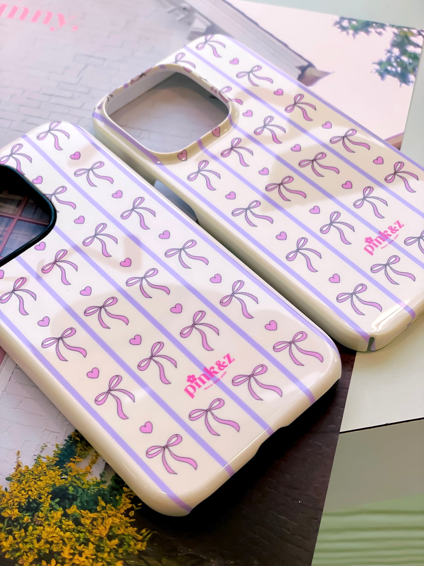 Enchanted Bow Phone Case