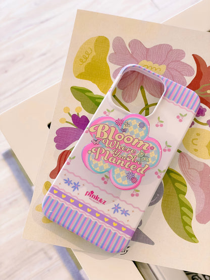 Pastel Cherries Phone Case