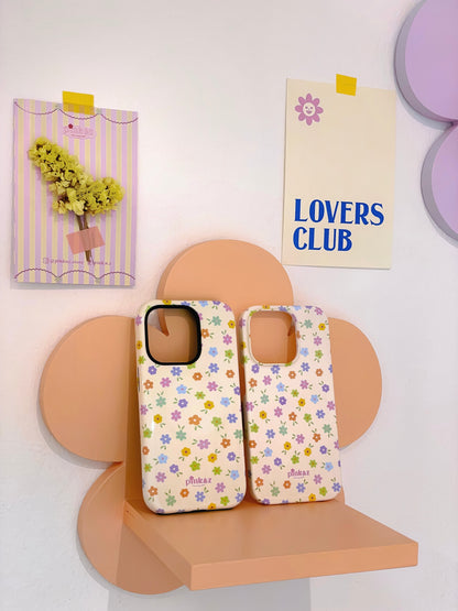 Rainbow Bloom Phone Case