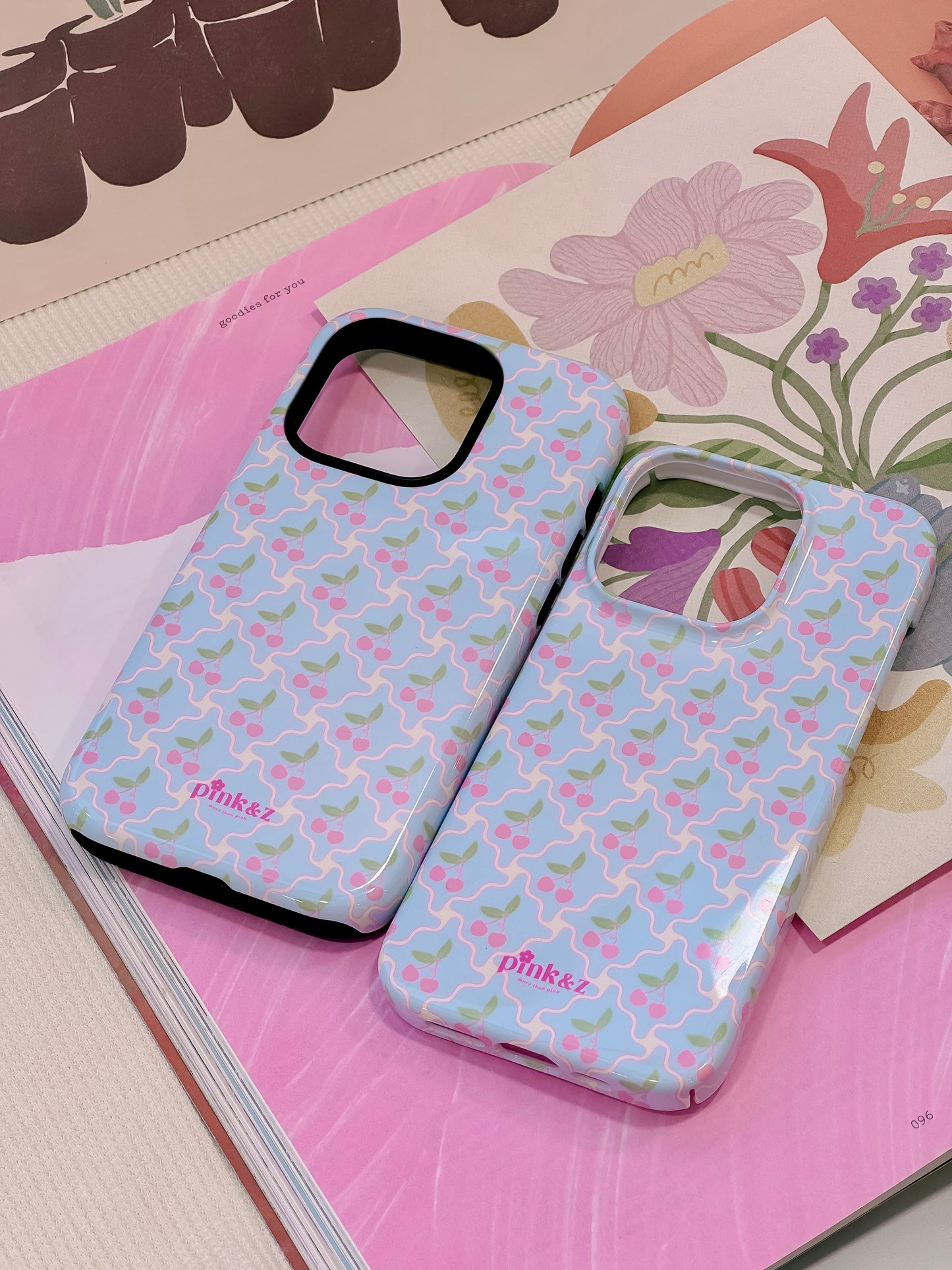 Wavy Cherry Phone Case