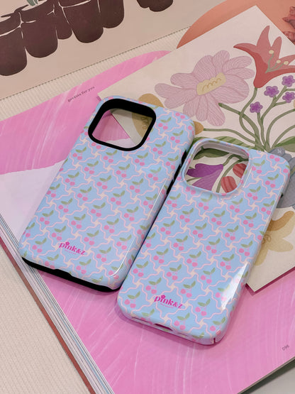 Wavy Cherry Phone Case
