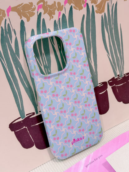 Wavy Cherry Phone Case