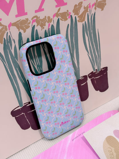 Wavy Cherry Phone Case