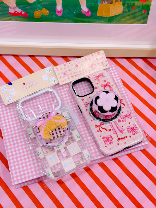 Funky Magnetic Phone Grip (complimentary Magnetic Ring sticker)
