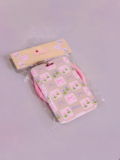 Card Case with Silicone Wristband