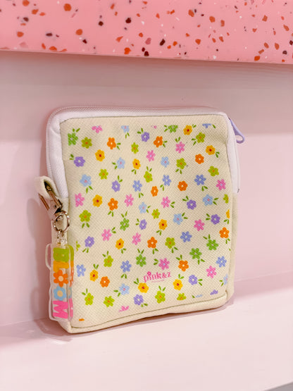 Pouch & Mini Keychain Set
