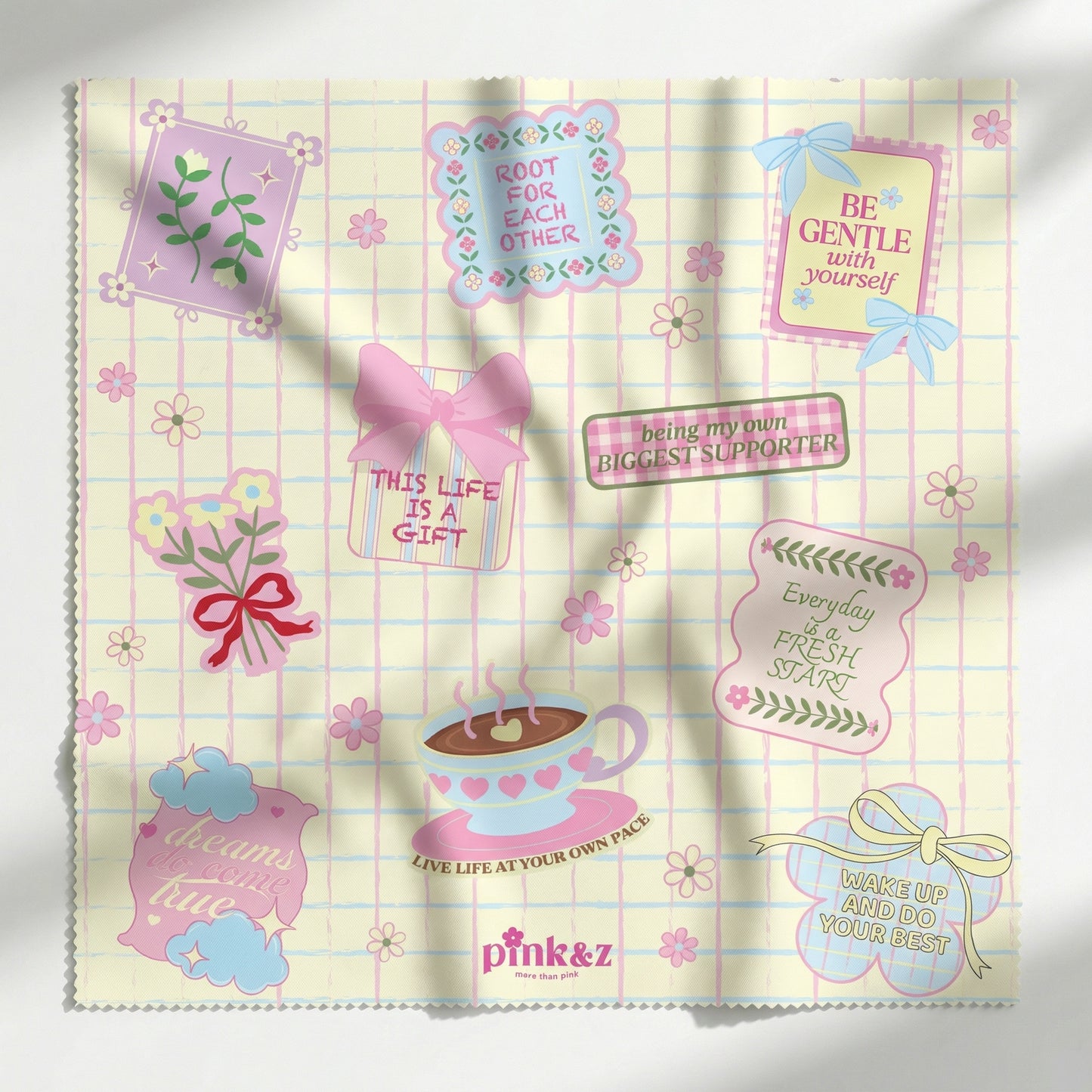 Microfibre Cloth for Spectacle & Screens