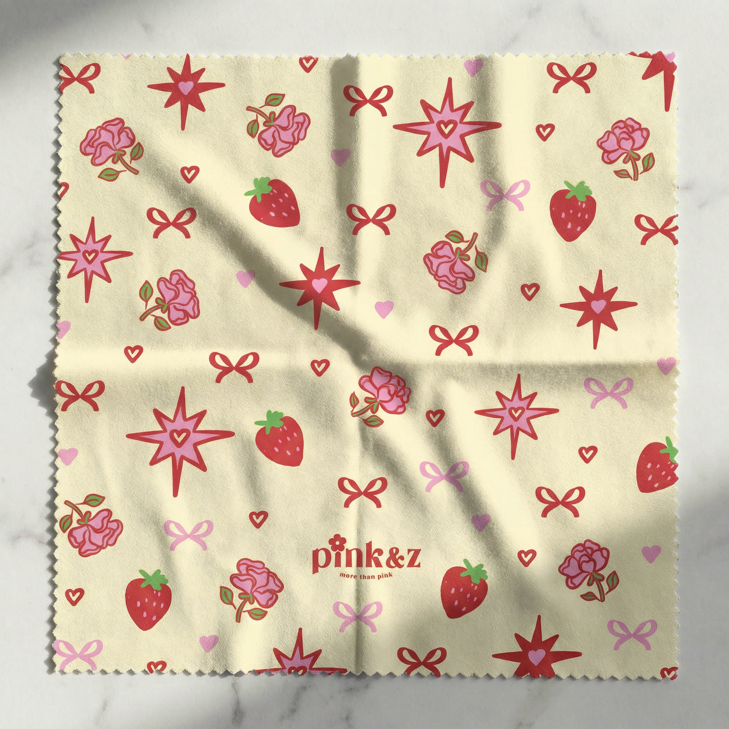Microfibre Cloth for Spectacle & Screens