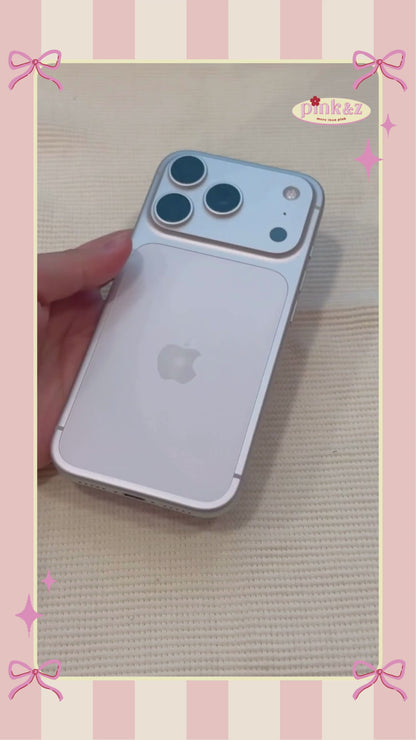 Raya Bloom Metallic Magnetic iPhone Case